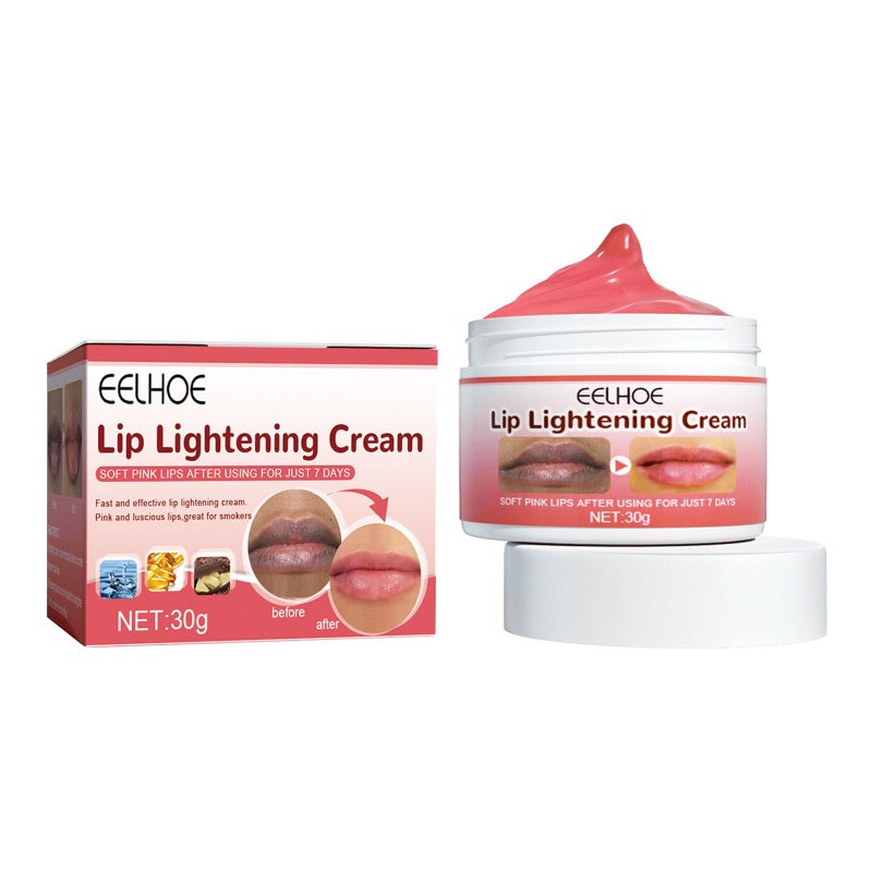Moisturizing and brightening lip balm, nourishes and repairs lips, prevents dryness and peeling, and reduces lip lines.
